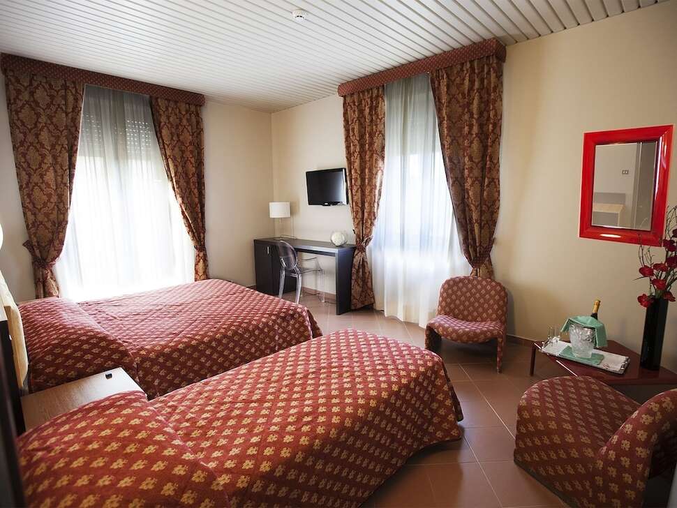 Een foto van Albergo Vittoria