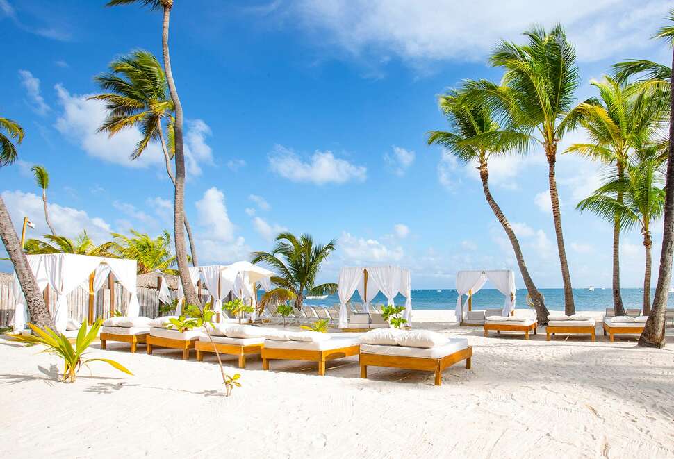 Een foto van het strand bij Be Live Collection Punta Cana