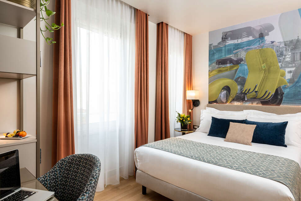 Een foto van Leonardo Boutique Hotel Rome Termini