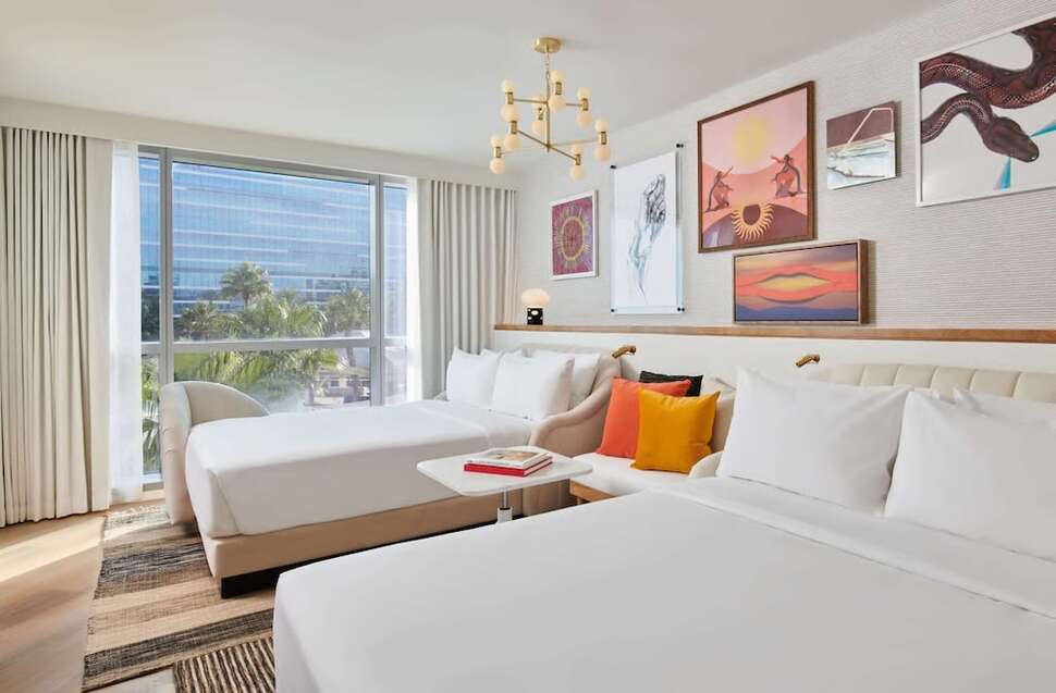 Een foto van Virgin Hotels Las Vegas Curio Collection by Hilton
