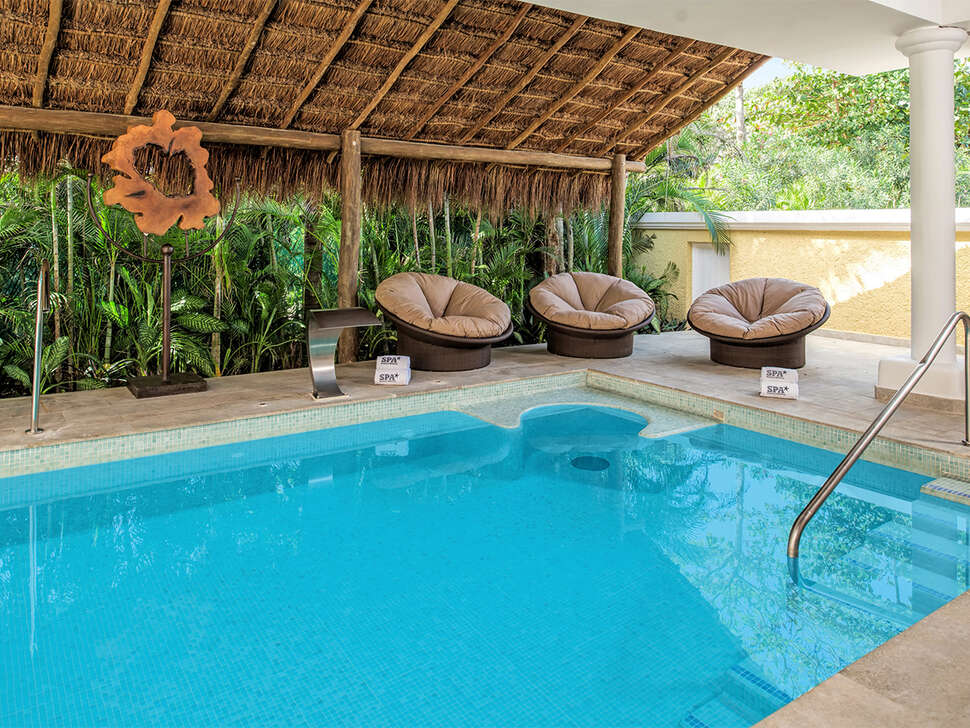Ein Foto von den Einrichtungen im Iberostar Tucan