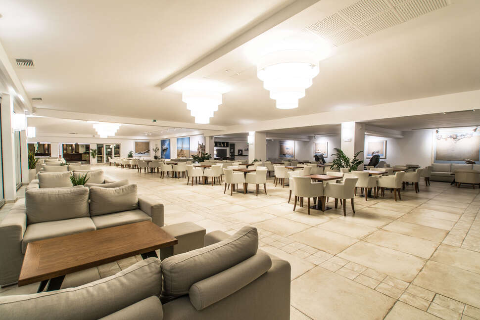 Een foto van de faciliteiten bij Alexandros Palace Hotel & Suites