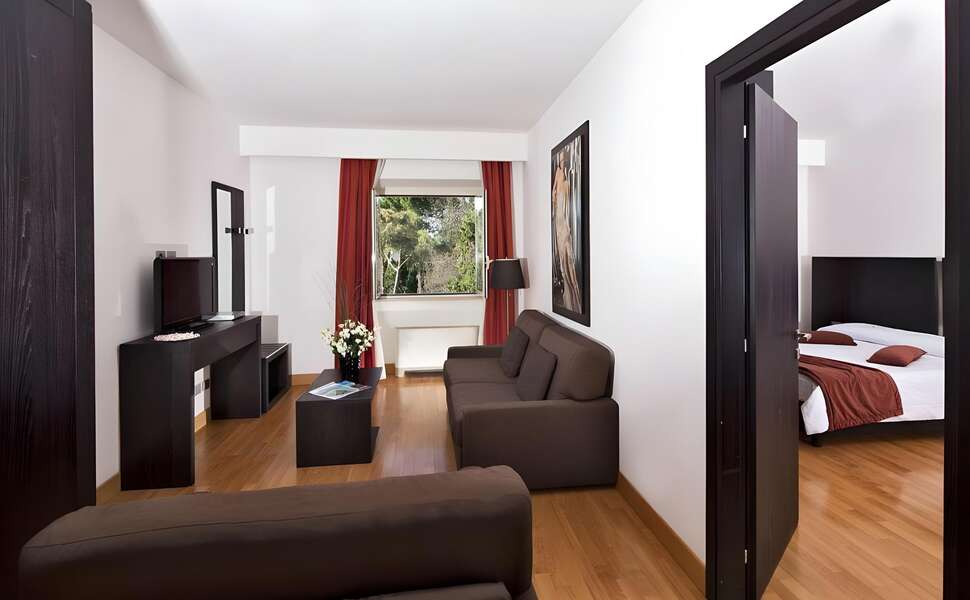 Een foto van Excel Hotel Roma Montemario