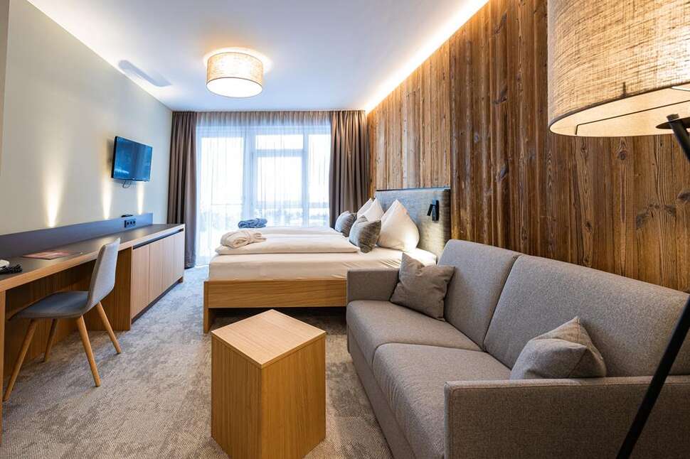 Ein Foto Hotel Der Waldhof