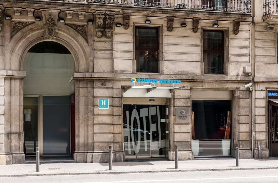 Een foto van Hotel Ilunion Almirante