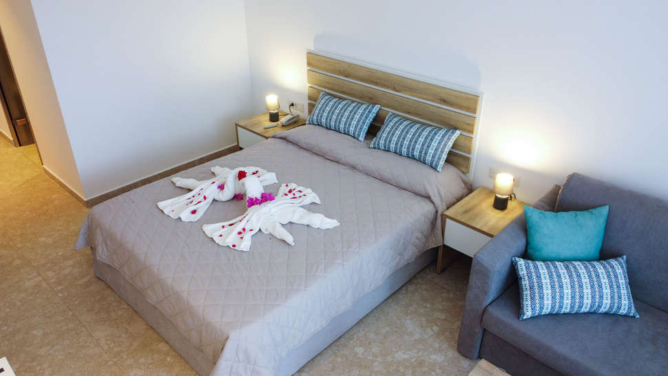 Een foto van Lardos Bay Hotel