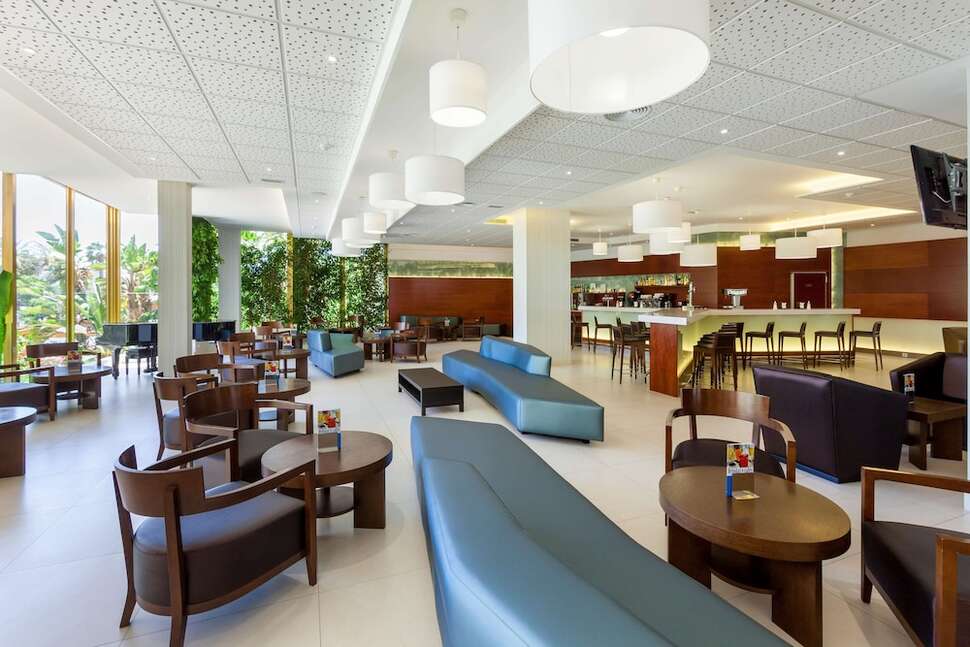 Een foto van het interieur van Best Tenerife