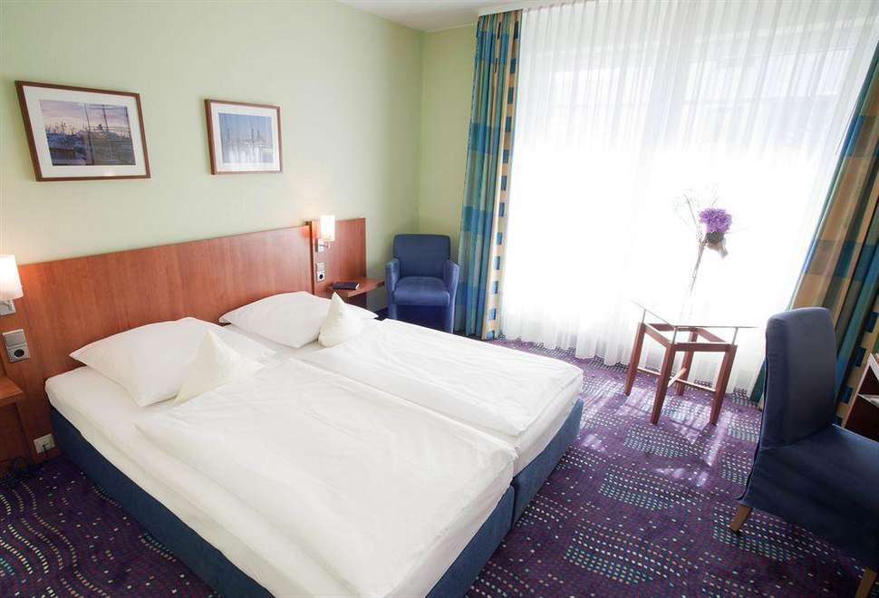 Een foto van Hotel Hanseport Hamburg