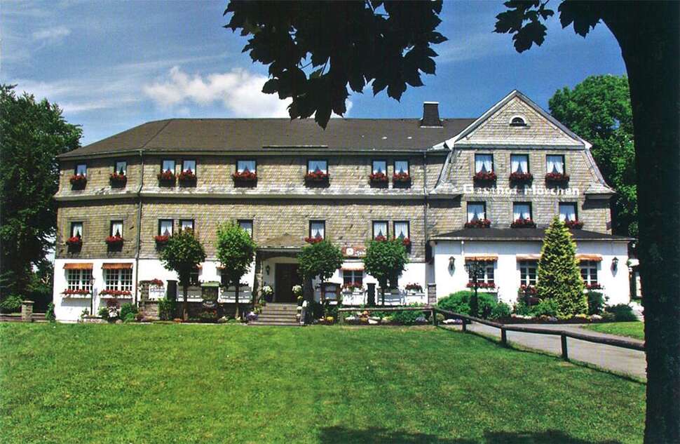 Een foto van een overzicht van Landhotel Altastenberg