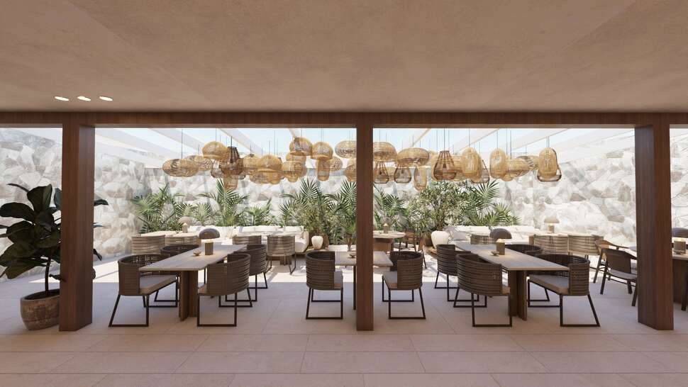 Een foto van HL Hotel Sahara Playa