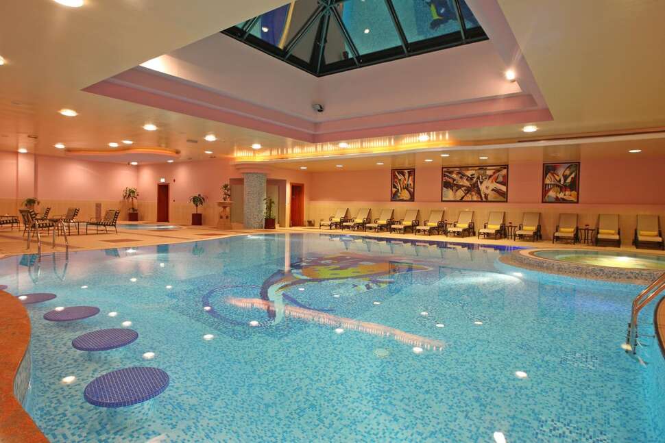 Een foto van de faciliteiten bij Al Raha Beach Resort & Spa