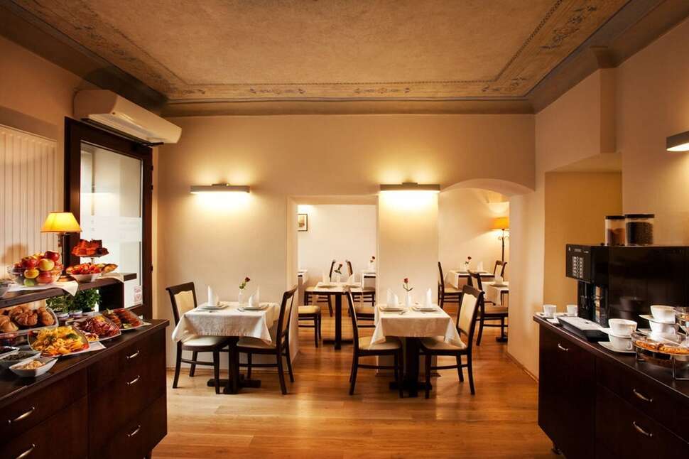 Een foto van Hotel Santi