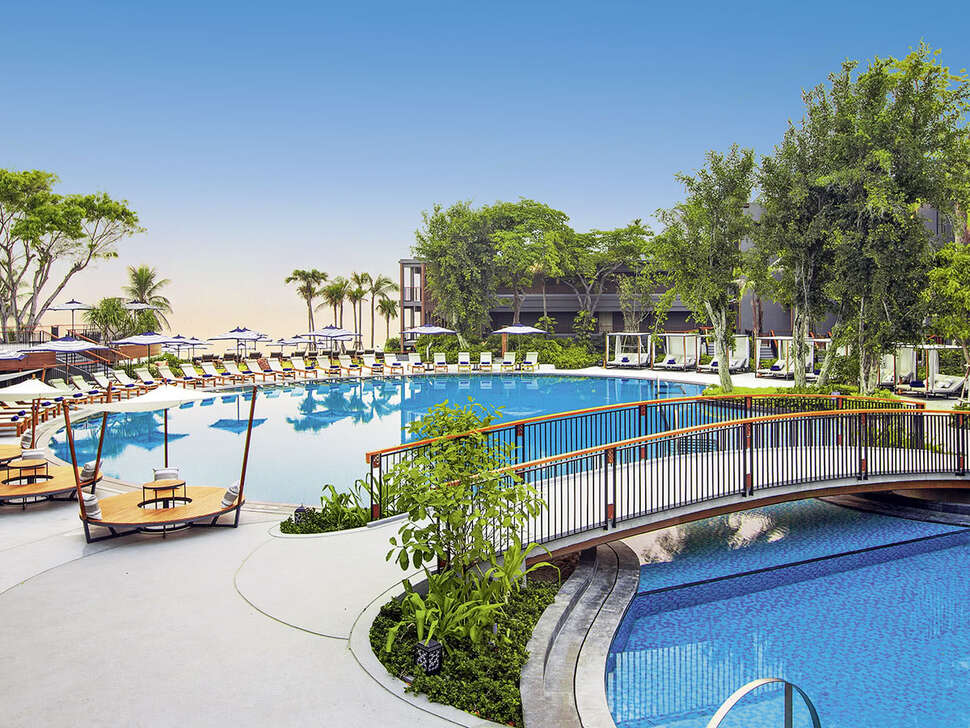 Ein Foto Hua Hin Marriott Resort & Spa