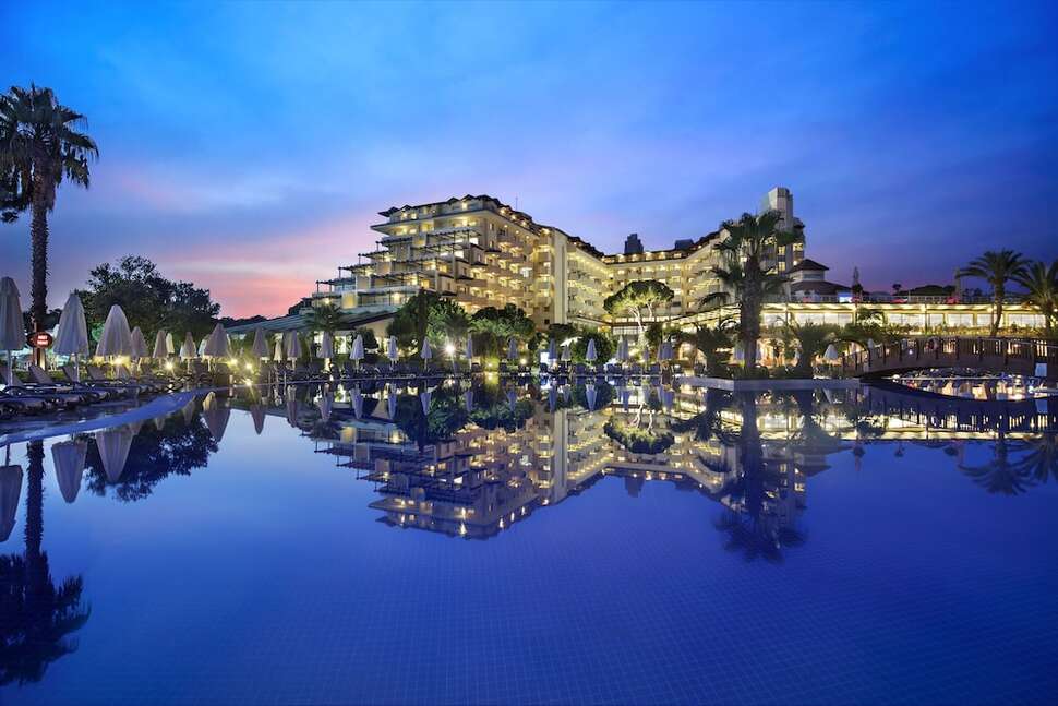 Ein Foto Bellis Deluxe Hotel