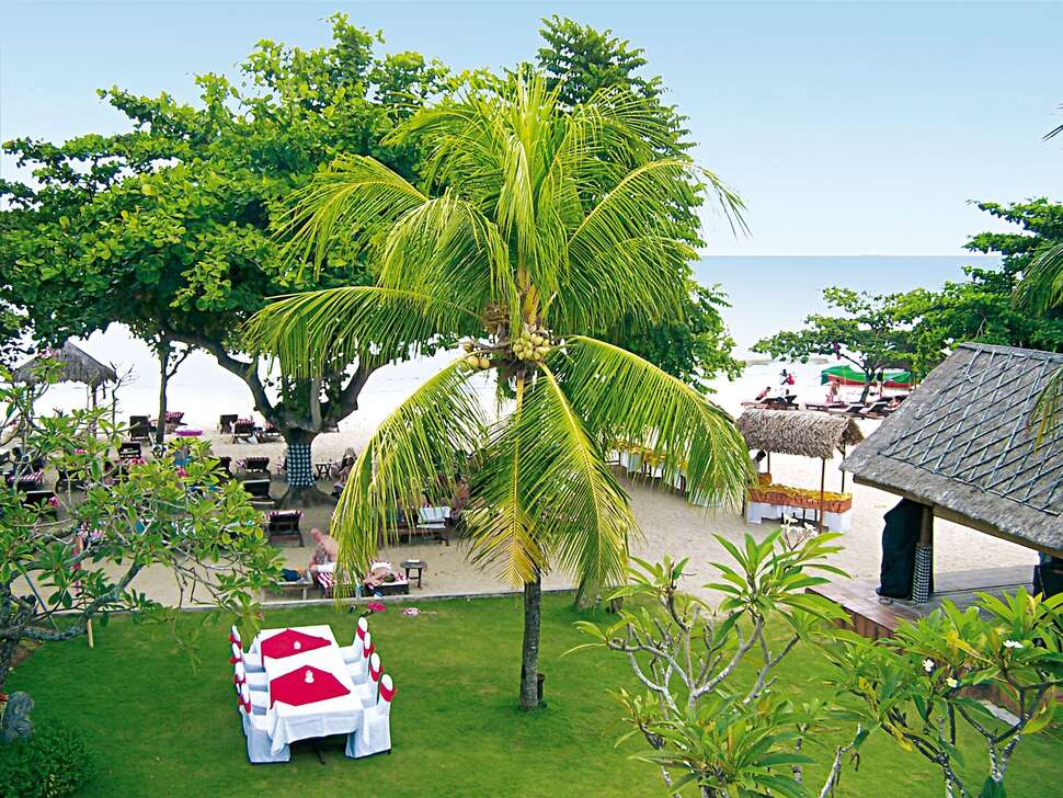 Ein Foto Belmond Jimbaran Puri Bali