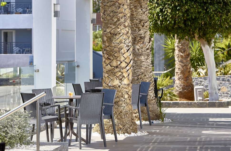Een foto van de faciliteiten bij Hotel Astir Beach