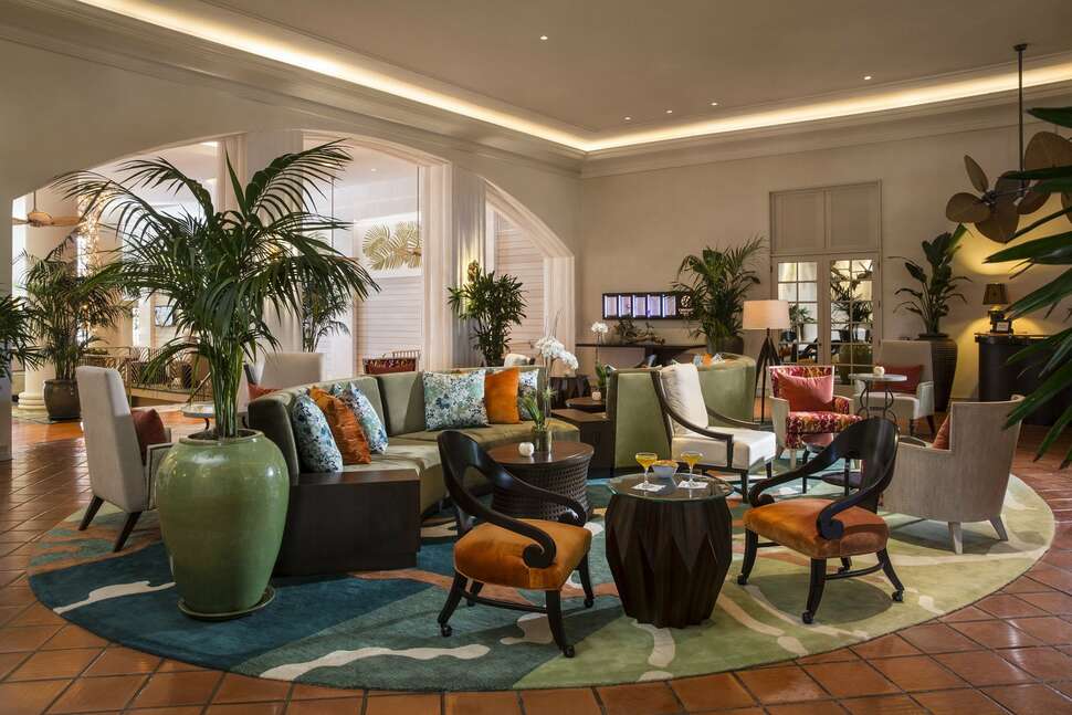 Een foto van The Palms Hotel & Spa
