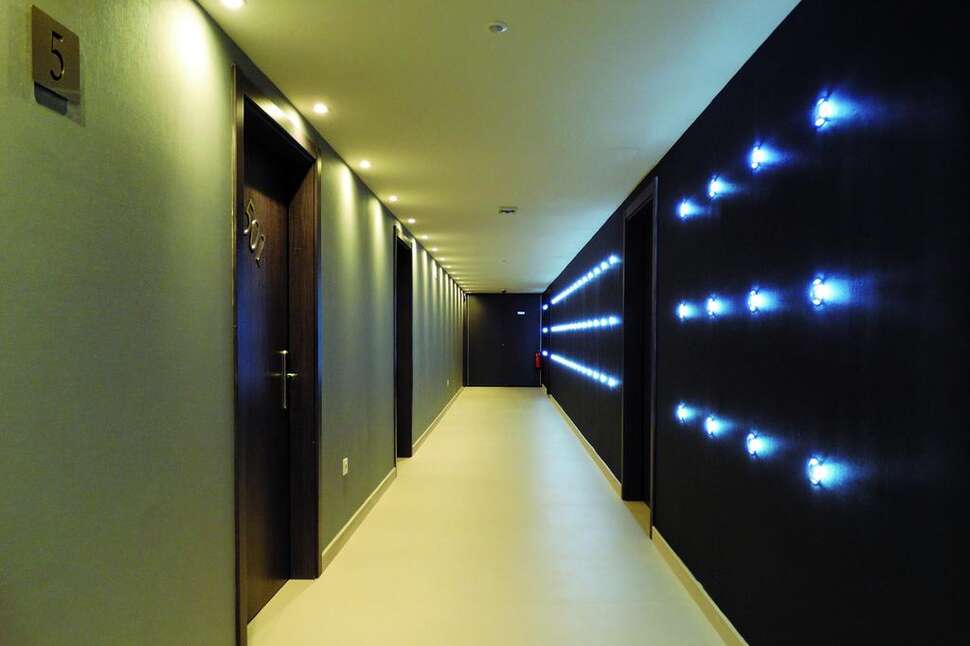 Ein Foto Abba Suites Bilbao City Center
