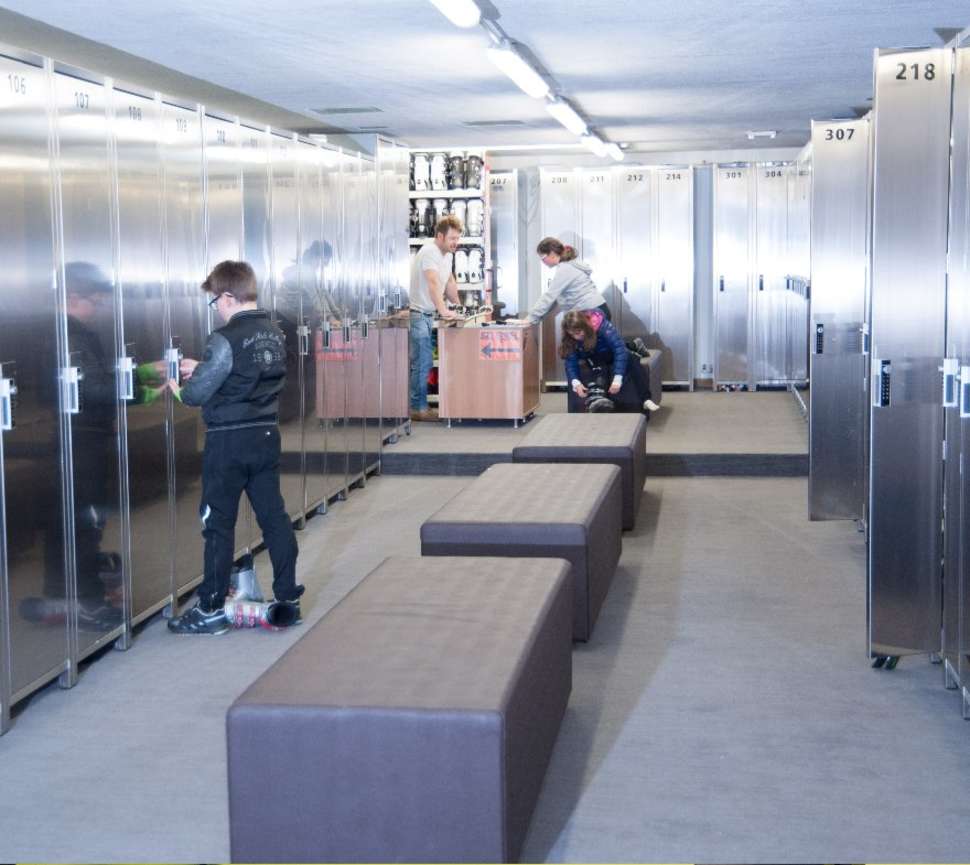 Een foto van de faciliteiten bij Charme Hotel Alexander