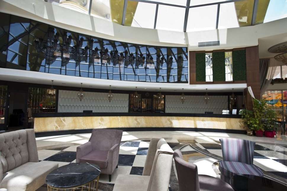 Een foto van het interieur van Side Alegria Hotel & Spa