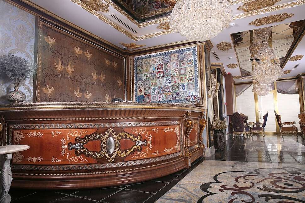 Een foto van Hotel Laleli Blue Marmaray