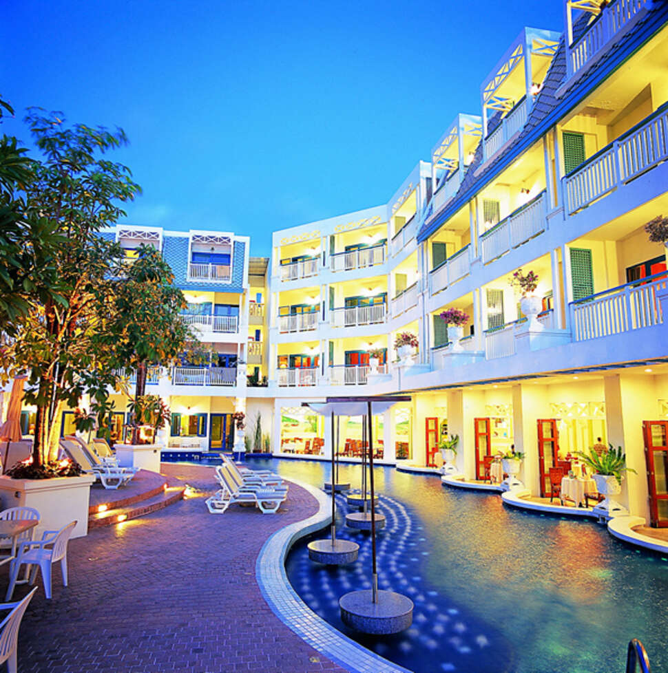 Ein Foto Andaman Seaview Hotel