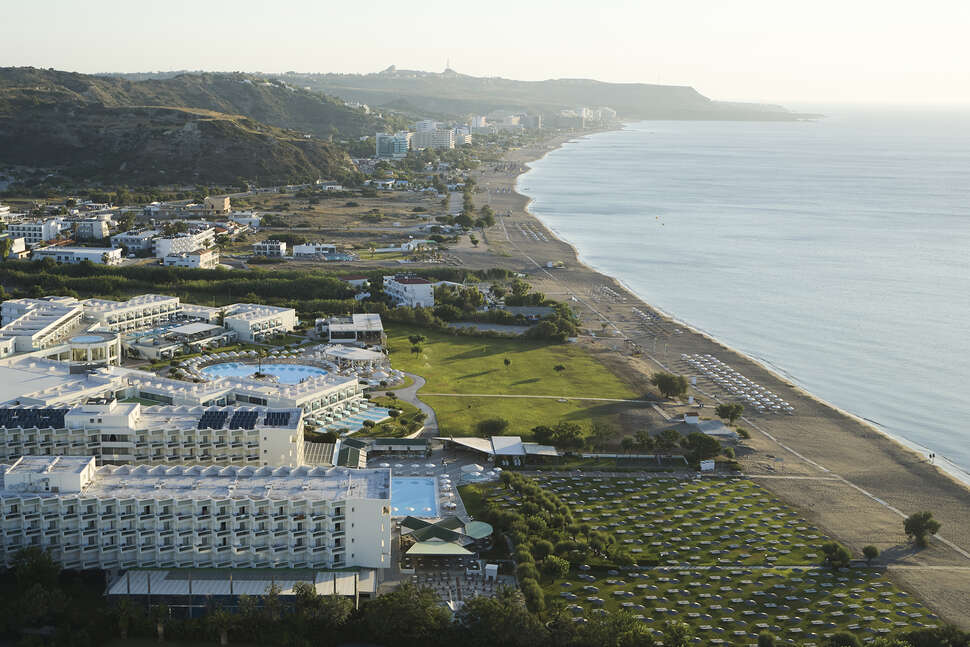 Een foto van Hotel Apollo Beach