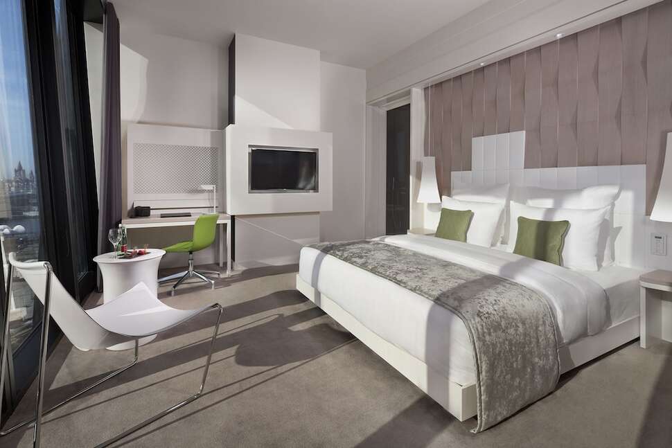 Ein Foto von einer Übersicht des Melia Vienna