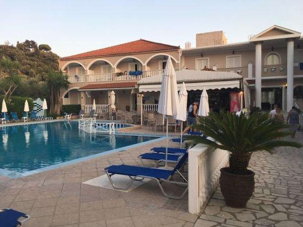 Een foto van het zwembad bij Daisy Hotel Tsilivi