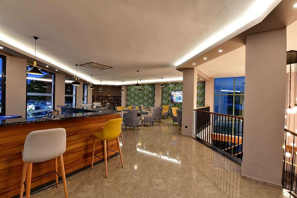 Een foto van de faciliteiten bij Parkim Ayaz Hotel