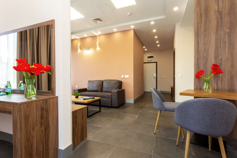 Een foto van The One Sofia Boutique Hotel