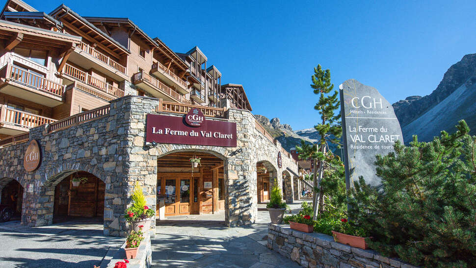 Een foto van CGH Residences & Spas - La Ferme du Val Claret