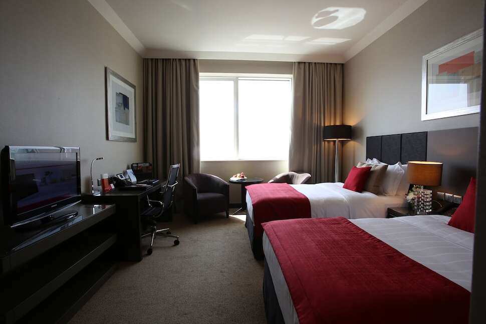 Een foto van Ramada by Wyndham Downtown Abu Dhabi