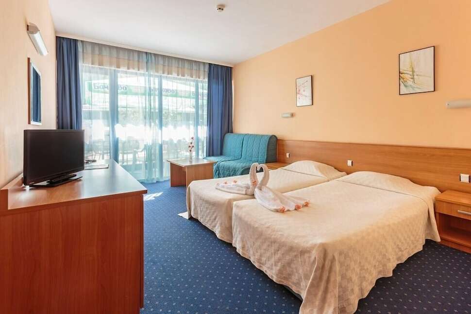 Een foto van Aquamarine Hotel