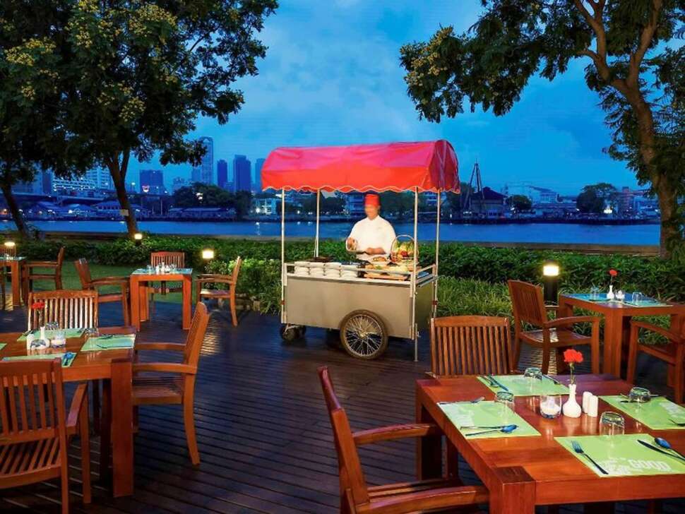 Ein Foto von den Einrichtungen im Ibis Bangkok Riverside