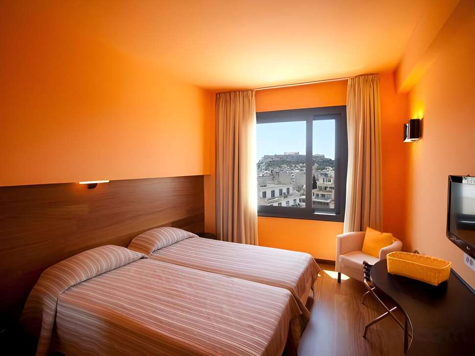 Een foto van Athens Center Square Hotel
