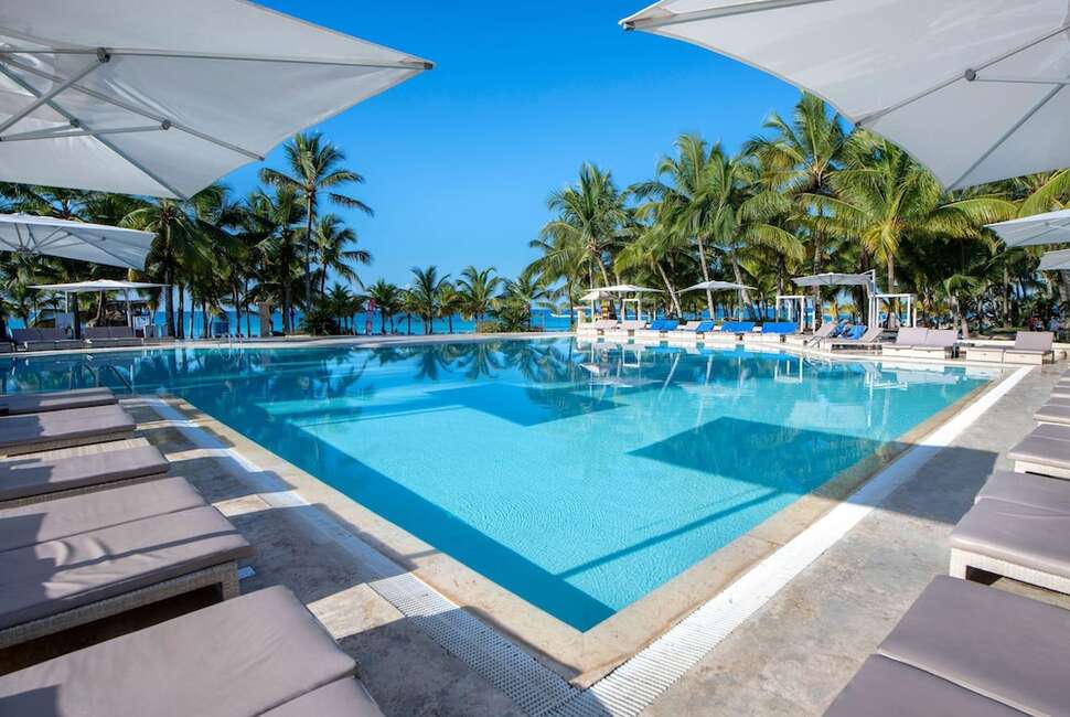 Een foto van een overzicht van Viva Wyndham Dominicus Palace