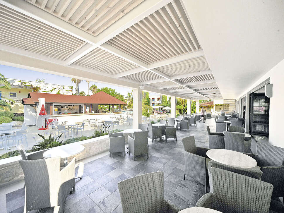 Een foto van de faciliteiten bij Apollon Hotel Lambi