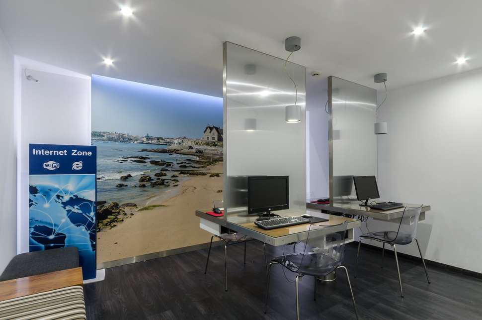 Een foto van de faciliteiten bij Hotel Lido