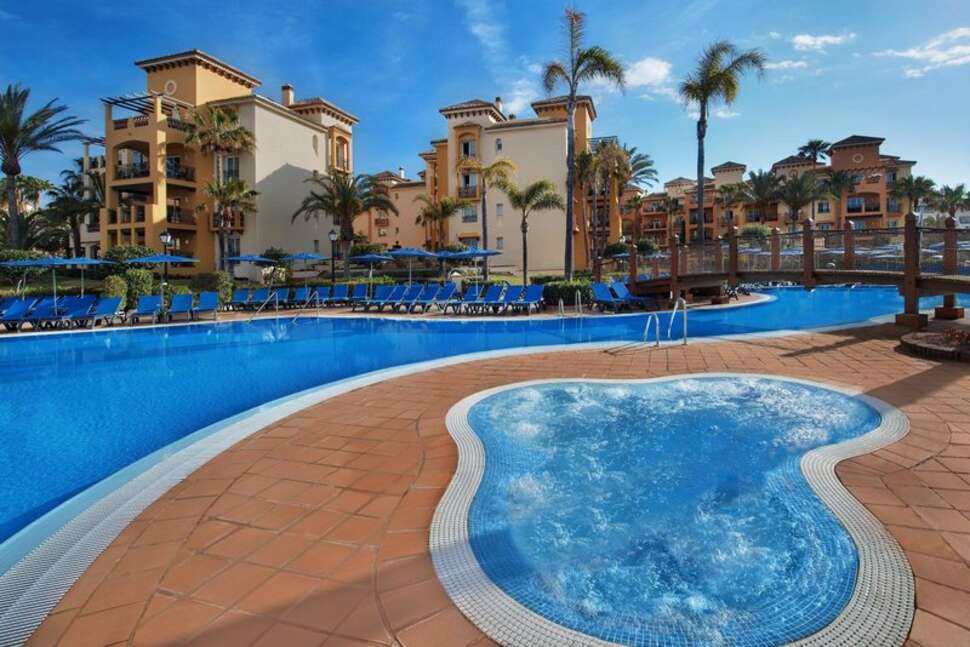 Een foto van Marriots Marbella Beach