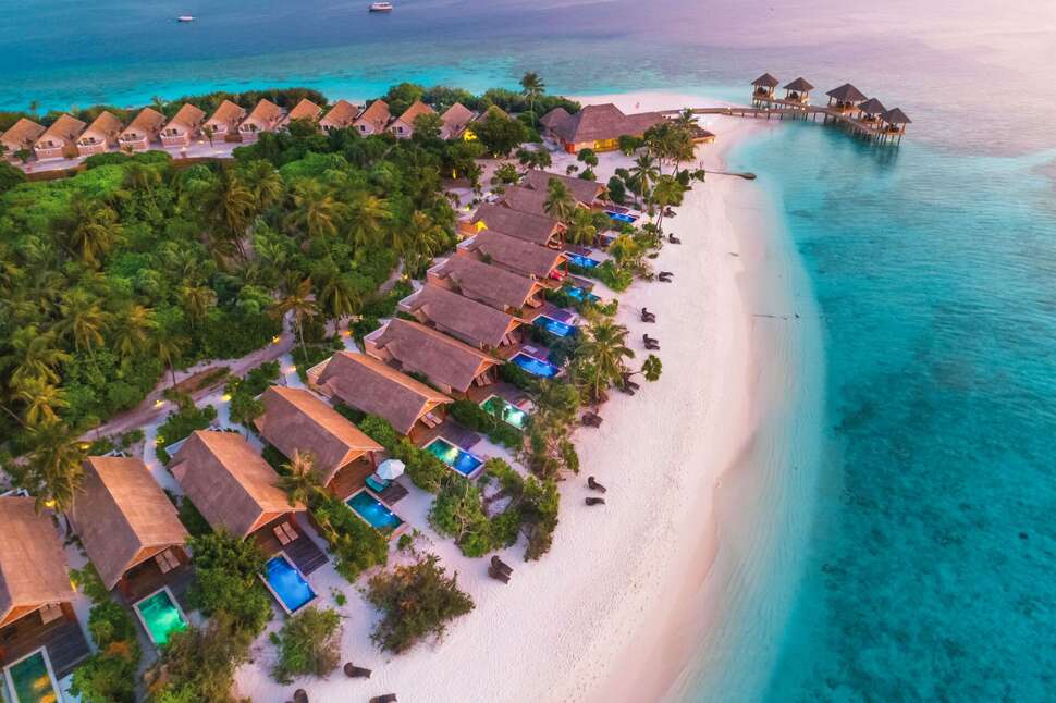 Ein Foto Kudafushi Resort & Spa