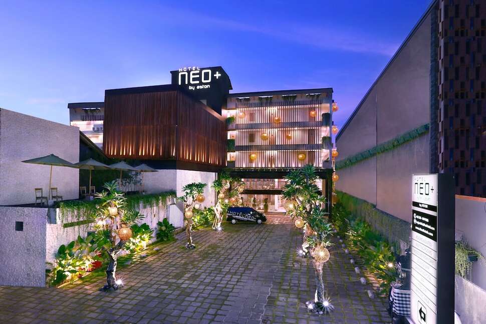 Een foto van Hotel NEO - Kuta