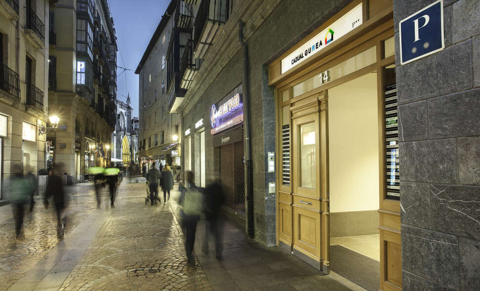 Een foto van de buitenkant van Casual Bilbao Gurea