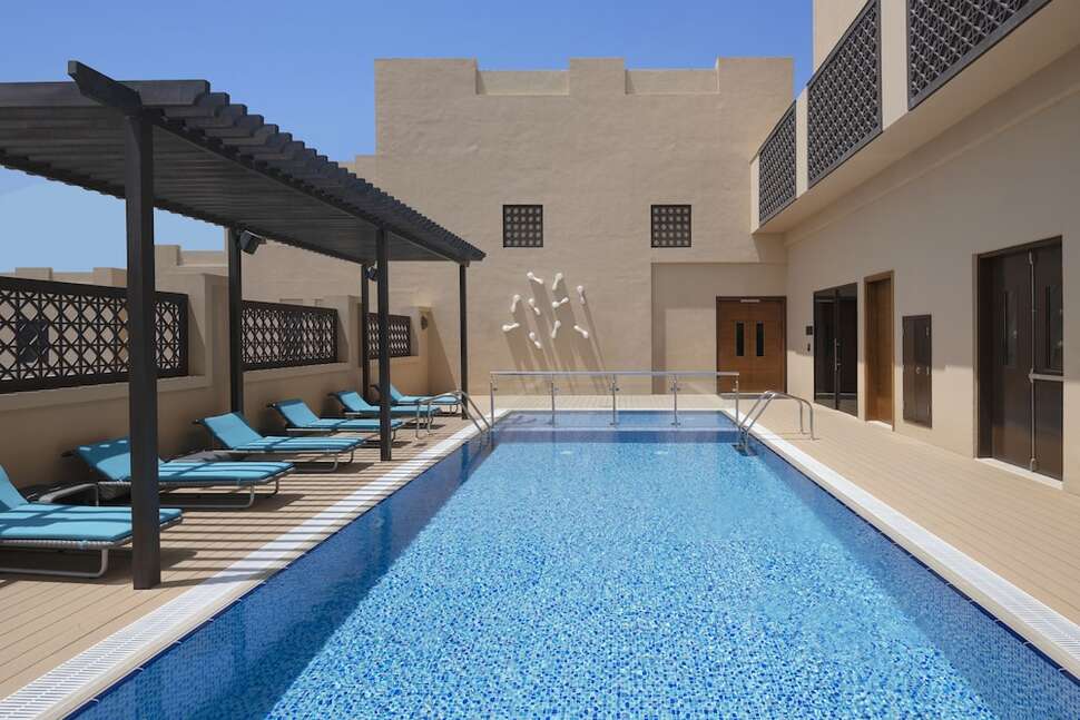 Ein Foto Hyatt Place Dubai Wasl District Hotel & Residences