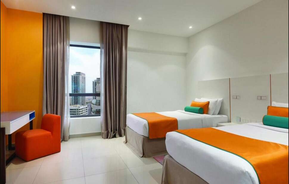 Een foto van Ramada Hotel & Suites by Wyndham JBR