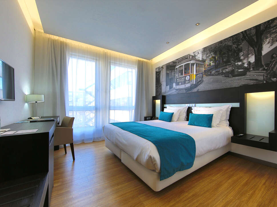 Een foto van Jupiter Lisboa Hotel