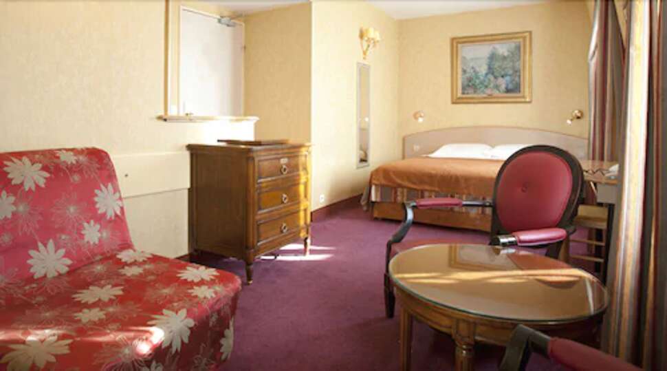Een foto van Hôtel Transcontinental
