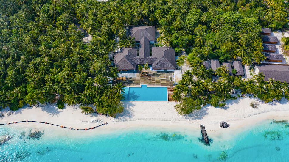 Ein Foto Fiyavalhu Maldives