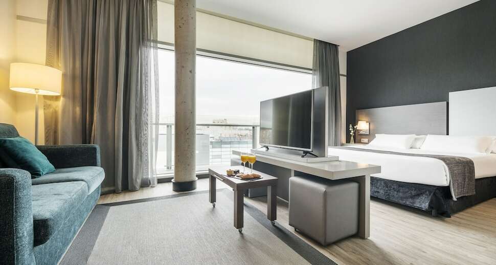 Een foto van Hotel Ilunion Atrium