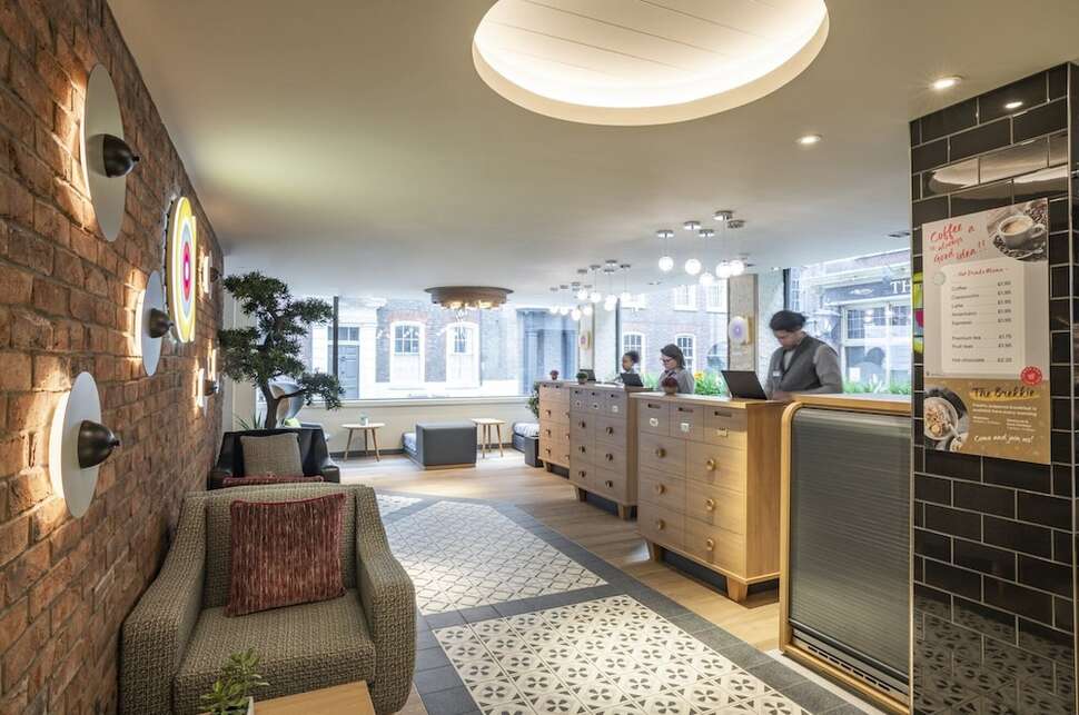 Een foto van Point A Hotel Liverpool Street